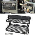 Tailgate Table Rear Foldable Cargo Shelf Aluminum Alloy Storage Shelf MOLLE by EOIS