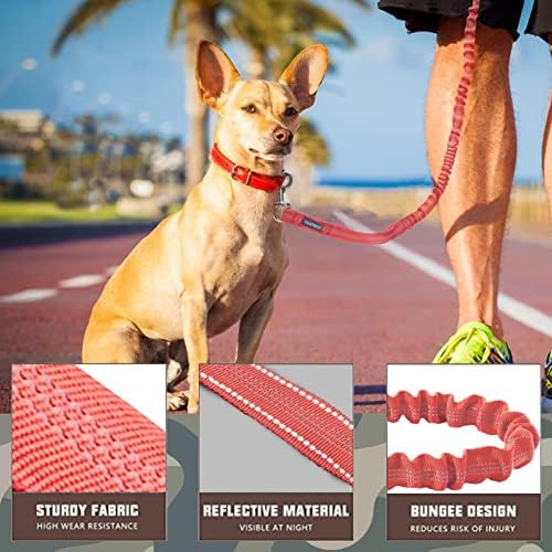 AUROTH Bungee Dog Leash for Large Dogs, No Pull for Shock Absorption - Image 2
