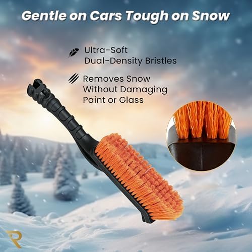 RevLux 27” Snow Brush and Ice Scraper - Image 3