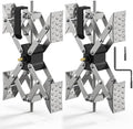 RV Wheel Stabilizer, X Shape Wheel Chocks Designed to Prevent Tire Wobble by AUH