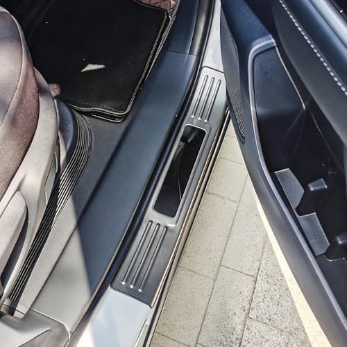 Door Sill Protector for Toyota Highlander 2020-2026 Door Sill Guard - Image 4