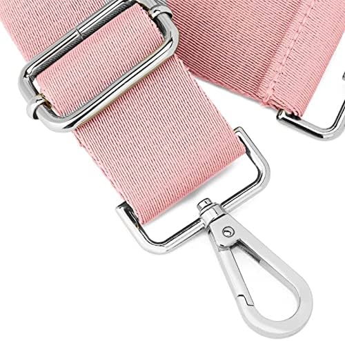 ZOOEASS Wide Shoulder Strap, Adjustable Replacement Belt Crossbody Canvas Bag - Image 2