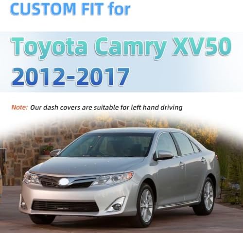 SKYLOTEC Dash Cover for Toyota Camry SE XSE LE Sport XV50 2012-2017 - Image 2