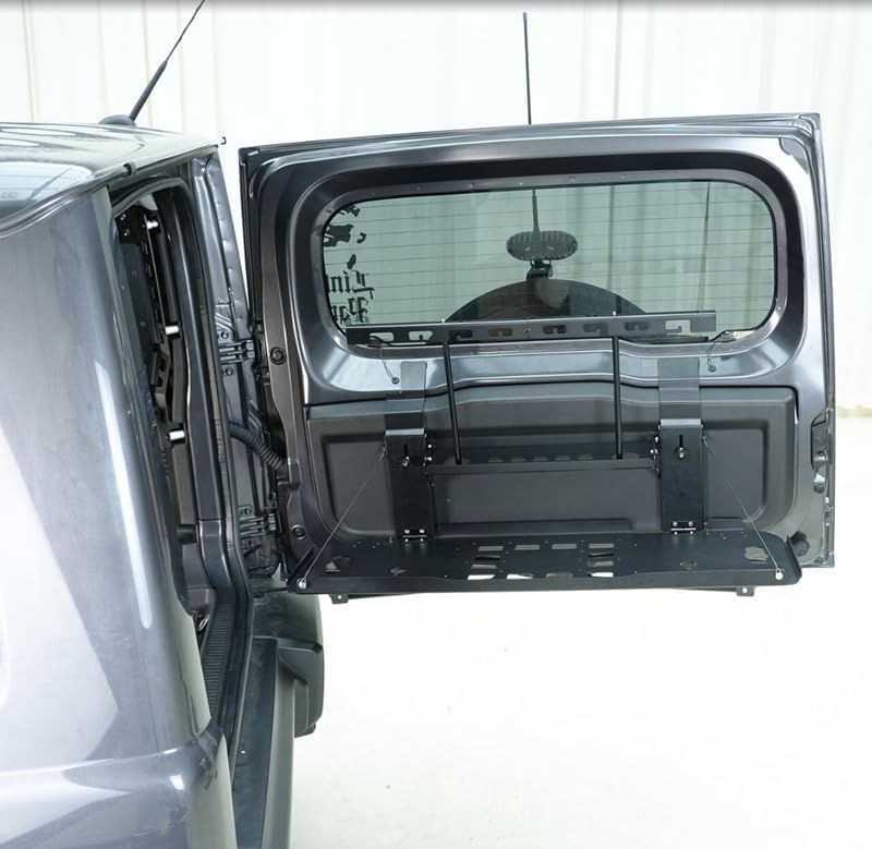 for Suzuki Jimny 2018-2025 Tailgate Table Foldable Cargo Shelf 1pcs Car - Image 5