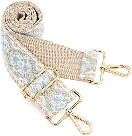 ZOOEASS Wide Shoulder Strap Adjustable Replacement Belt Crossbody Canvas Bag by Unknown