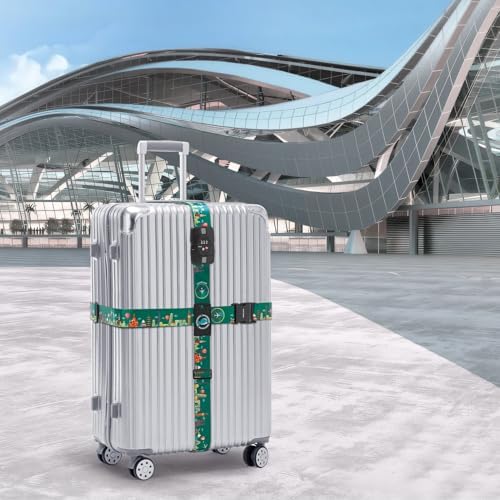 Travelkin Luggage Straps TSA Approved, Suitcase Straps - Image 5