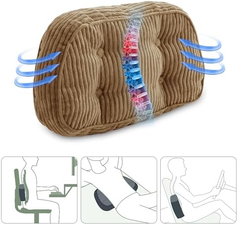 HIGOGOGO Lumbar Support Pillow for Recliner Chair/Accent Chair/Couch/Office - Image 3