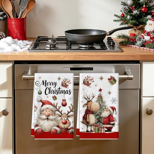 Christmas Kitchen Towels Set of 2 - Image 4