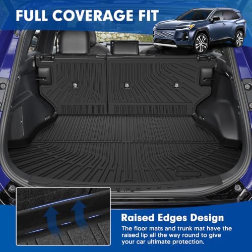 Mixsuper Cargo Liner with Backrest Mats - Image 3