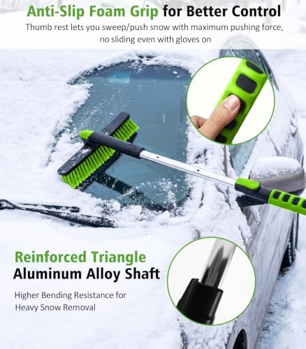 41" Extendable Snow Brush for Car - Image 6