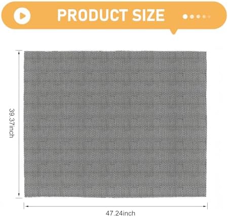 1 PC Roof Rack Pad, PVC Roof Non-Slip Rug Pad, Universal Multi-Purpose Rooftop - Image 2