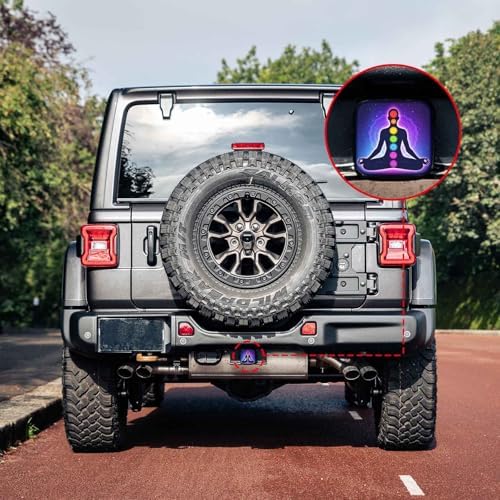 2" Trailer Hitch Cover Rubber Receiver Tube Cap Trailer Hitch Covers - Image 6