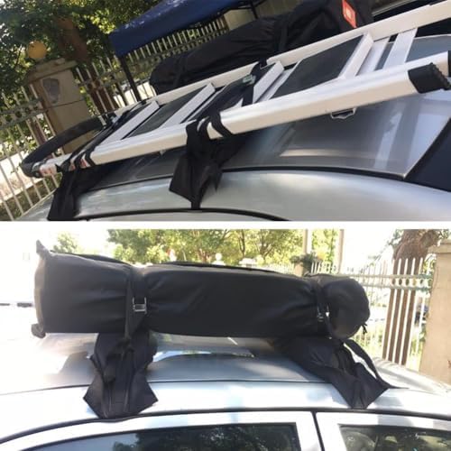 2 Pcs Soft Roof Rack Pads for Ford F250 350 450 Edge S-Max, Car Rooftop Luggage - Image 5