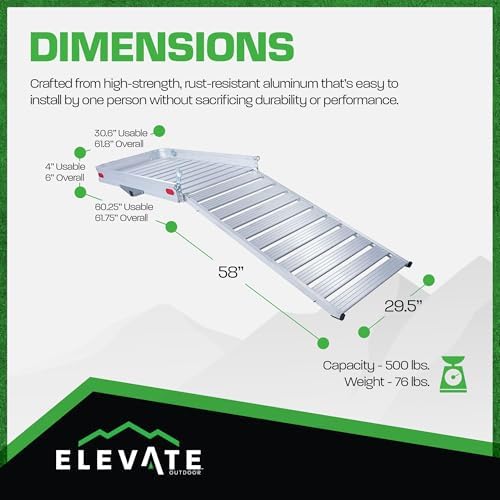ELEVATE OUTDOOR Hitch Cargo Carrier - Image 4