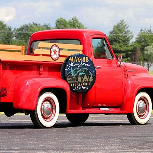 Spare Tire Cover Making Memories One Campsite at A Time Waterproof - Image 3