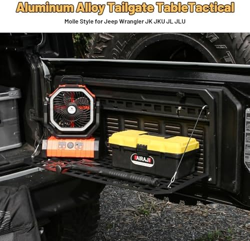 Z8 Tailgate Table Rear Cargo Rack Compatible - Image 5