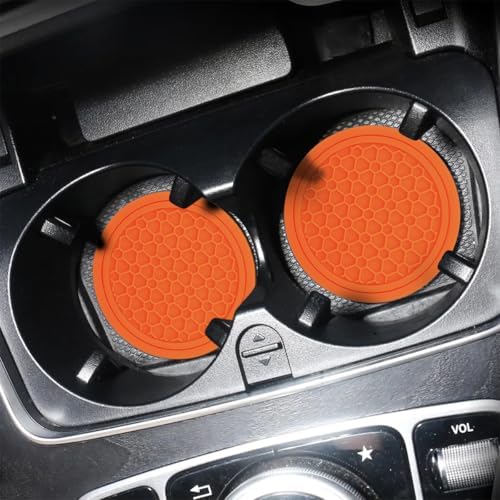 Mandark 4PCS 2.75 Inch Car Cup Holder Coasters - Image 4