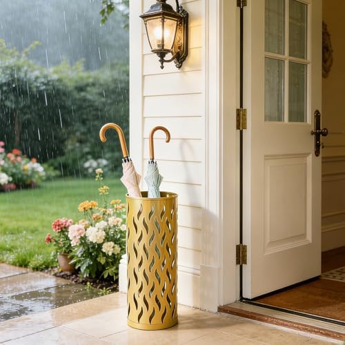 Umbrella Holder, Metal Umbrella Stand - Image 6
