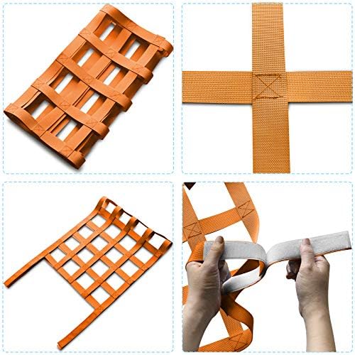 ONE250 Cargo Mesh Heavy Duty Net, Roof Top Hammock or Rear Trunk Restraint - Image 6
