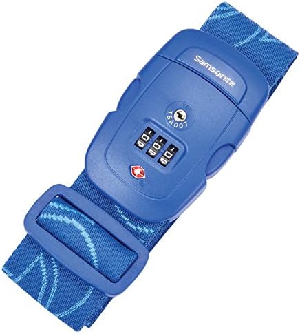 Samsonite Luggage Strap, Combination Lock by Samsonite