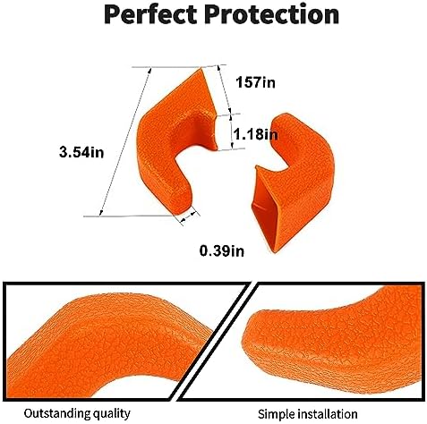 JWWY Tow Hook Protector Cover for Jeep Wrangler JK JL & Gladiator JT 4xe - Image 5