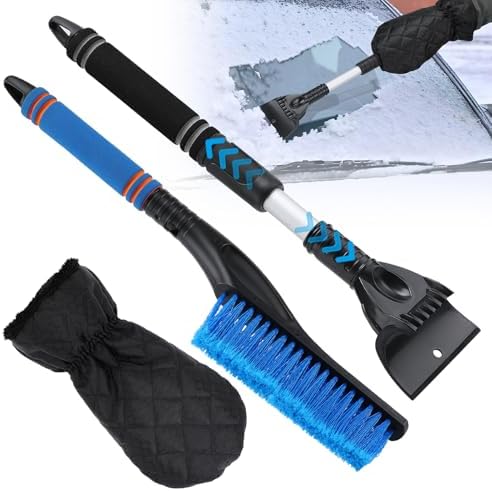Acostop Snow Brush & Ice Scraper by Acostop