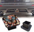 Trailer Hitch Cover, Butterfly by Unknown