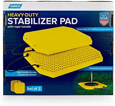 Camco Extra Large Stabilizer Jack Pads - Image 5
