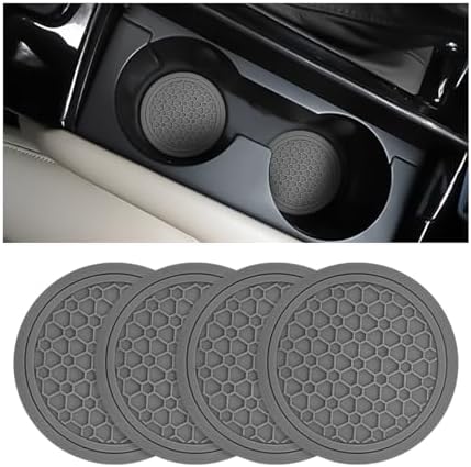 Mandark 4PCS 2.75 Inch Car Cup Holder Coasters by Unknown