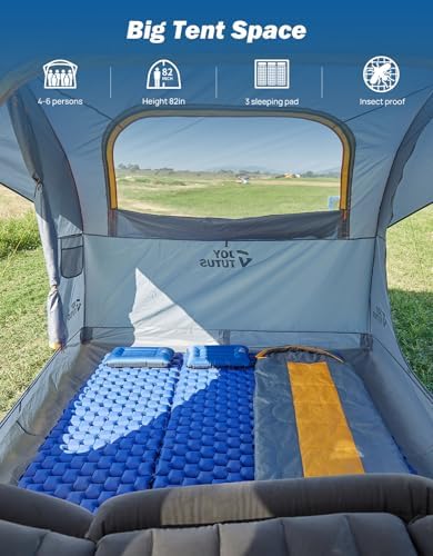 JOYTUTUS SUV Tent for Camping - Image 6
