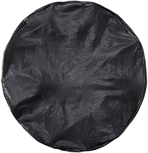 ADCO 1731 Black Vinyl Spare Tire Cover A by ADCOPRODUCTS