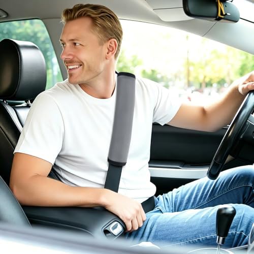 Waterproof Neoprene Car Seat Belt Cover, 13 Inch - Image 3