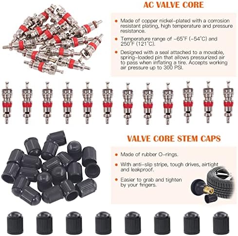 119Pc Valve Core Remover Tools - Image 4