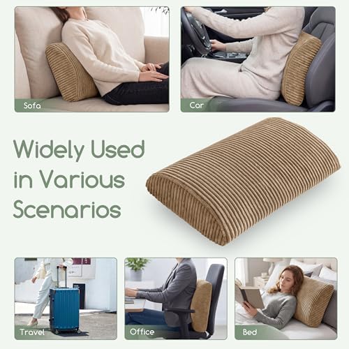 HIGOGOGO Lumbar Support Pillow for Recliner Chair/Accent Chair/Couch, Large - Image 6