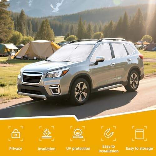 ZATOTOO Car Window Shade Forester 2019-2024 - Image 4