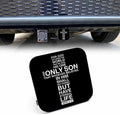 Christian Cross Hitch Tube Cover 2 Inch Holy Bible Verse Faith Cross Rubber by Beabes
