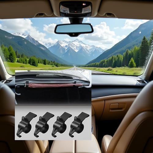 GANPUB 4Pcs Car Umbrella Holders - Image 4
