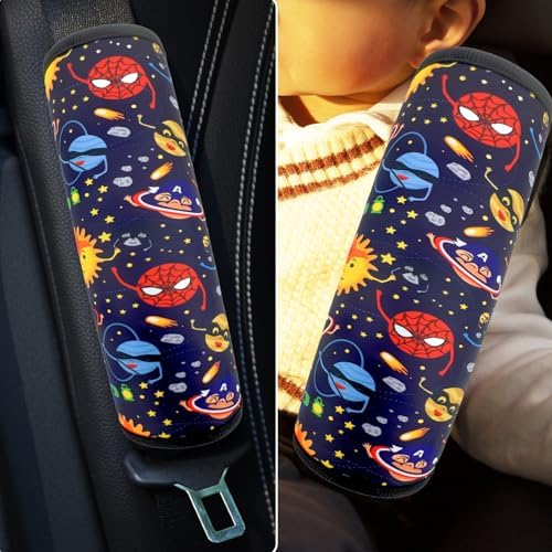 Seat Belt Cover for Kids, Seat Belt Pad for Boys Girls, Car Seat Straps - Image 5