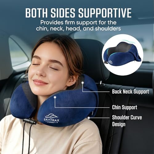 SkytraxComf® Travel Neck Pillow - Image 5