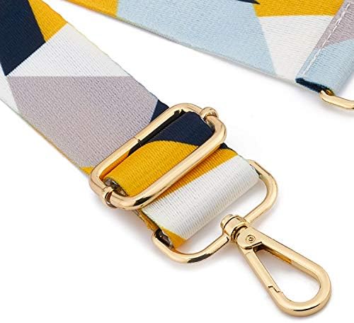 ZOOEASS Wide Shoulder Strap Adjustable Replacement Belt Crossbody Canvas Bag - Image 3