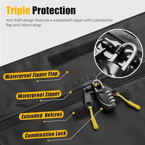 ARKSEN Waterproof Hitch Cargo Carrier Bag - Image 3