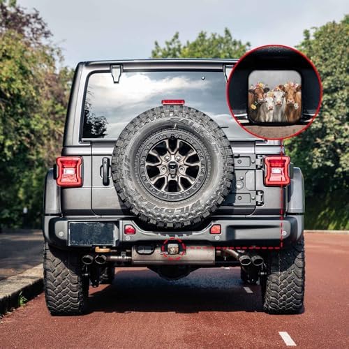 2" Trailer Hitch Cover Rubber Receiver Tube Cap Trailer Hitch Covers - Image 6