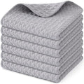 Homaxy Microfiber Waffle Weave Kitchen Dish Cloths by Homaxy