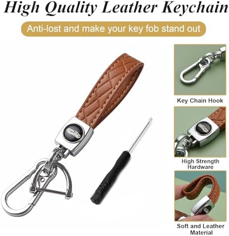 5 Buttons Compatible with Hyundai Key Fob Cover Accessories, Fits - Image 7