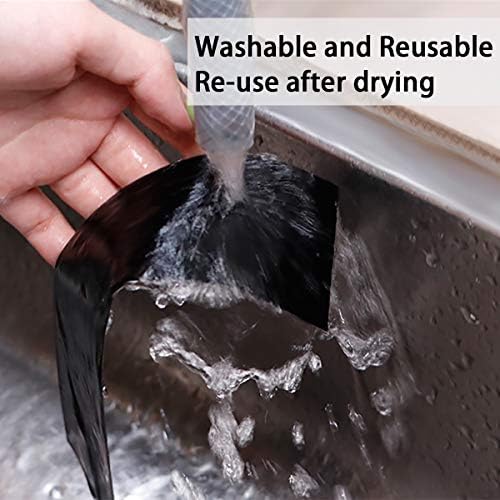 DGSL Car Door Edge Guards Door Sill Protector, 2In x 33Ft 5D Carbon Fiber Car - Image 5