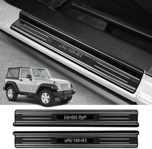 ZZEQYG 2 Pcs Stainless Steel Door Sill Protector Compatible by ZZEQYG