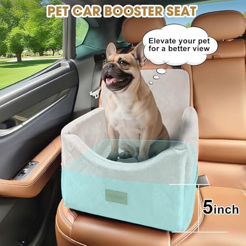 JOEJOY Dog Car Seats for Small Medium Dogs Under 35lbs, Dog Booster Seat - Image 4