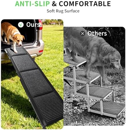 Dog Ramp for Car, Folding Pet Ramp - Image 5