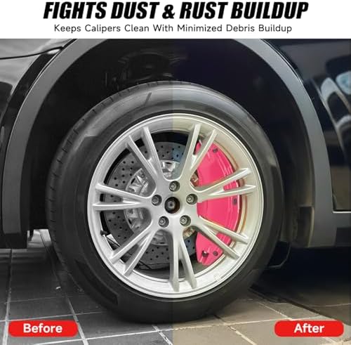 Brake Caliper Covers Compatible - Image 3