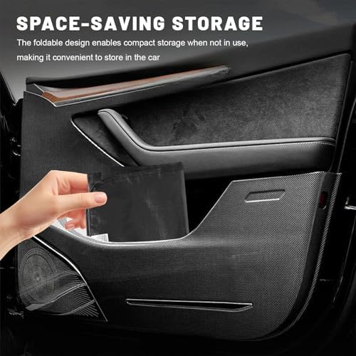 Car Cargo Protective Liner for Dogs, Water Resistant Scratchproof Pet Mat Auto - Image 5